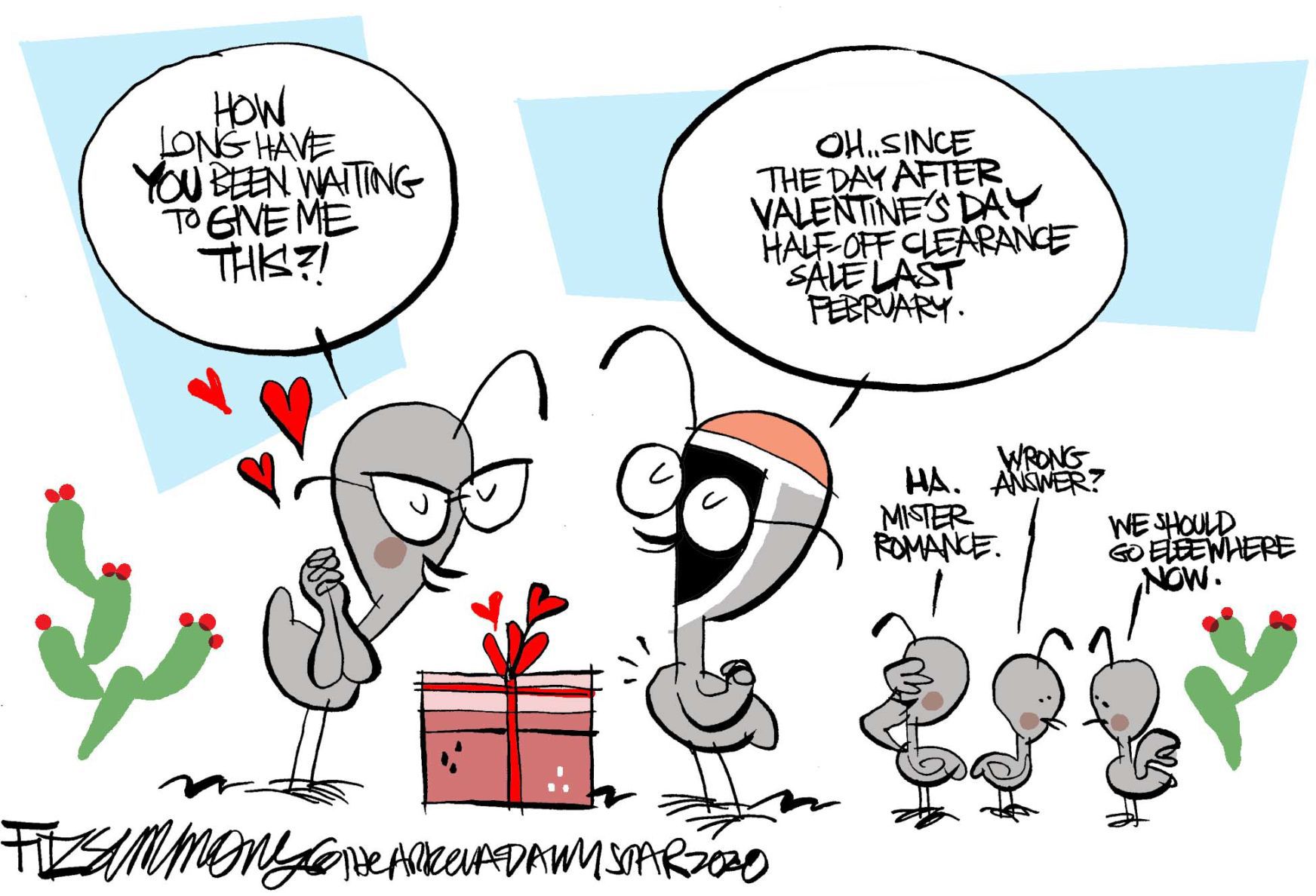 Last Laugh: Valentine